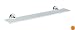 KOHLER K-14440-CP Purist Glass Shelf, Polished Chrome