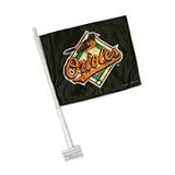 Baltimore Orioles - MLB Car Flags