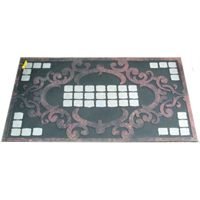 RUBBER PRINT FLOOR MAT18"X30"