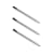 ELITE- HP iPaq Stylus Pack of Three rz1710 rz1715 hx2110 hx2115 hx2190 hx2410 hx2415 hx2490 hx2750 hx2755 hx2790 hx4700 hx4705 hw6510 hw6515 hw6910 hw6915 hw6940 hw6945