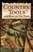Books : Country Tools and How to Use Them (Dover Craft Books)