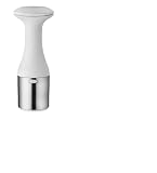 Cuisipro White Ice Cream Scoop and Stack