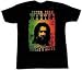 PETER TOSH - Dread And Alive - Black T-shirt