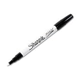Sharpie Permanent Oil Based Paint Marker, Fine Point, Black (SAN37301)