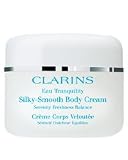 Health & Personal Care : Clarins Eau Ressourcante Silky Smooth Body Cream 200ml