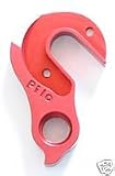 Pilo D18 Red Derailleur Hanger - Fits: Specialized Big Hit, Stumpjumper, Works, Enduro, Comp, Sirrus, Rockhopper