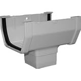 Genova #RW104 White Gutt Drop Outlet