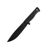 Fallkniven - A1 Army Survival Knife, Black, 6.365 in., Zytel Sheath