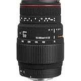 Sigma 70-300mm f/4-5.6 DG APO Macro Telephoto Zoom Lens for Pentax and Samsung SLR Cameras