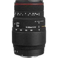 Sigma 70-300mm f/4-5.6 DG APO Macro Telephoto Zoom Lens for Pentax and Samsung SLR Cameras