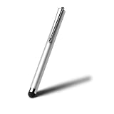 Acase EZswipe Capacitive Stylus for Apple iPad 16GB, 32GB, 64GB WiFi + 3G, iPad 2, iPhone, iPod, Motorola Xoom, Samsung Galaxy, BlackBerry Playbook (Metallic Silver) ~ Acase