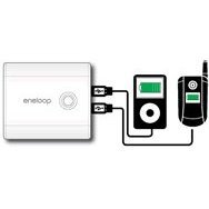 Sanyo eneloop Mobile USB Booster for iPhone, iPod, PSP, Cell Phones and All USB Powered Devices