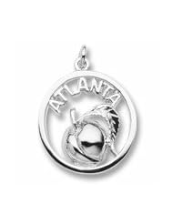 Atlanta Peach Charm