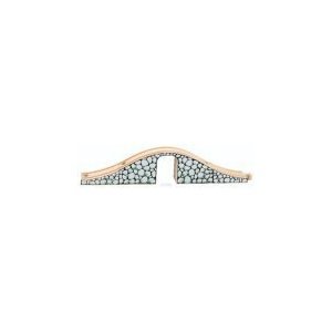 Wooden Stone Bridge Fits Thomas Train Track and Brio