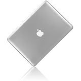 TopCase CLEAR Crystal See Thru Hard Case Cover for Macbook Pro 13-inch 13" (A1278 / with or without Thunderbolt) -NOT for retina display- with TopCase Mouse Pad