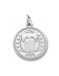 Liberty Bell Charm