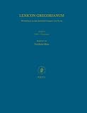 Review Brill Academic Publishers  / Lexicon Gregorianum: Worterbuch zu den schriften Gregors von Nyssa (German Edition)