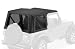 Bestop 51124-15 Replace-a-top Black Denim Replacement Soft Top with Tinted Side and Rear Windows and
