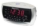 Emerson Research Dual-Alarm AM/FM Clock Radio with SmartSet Automatic Time Setting System &ndash; CKS3029