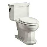 Toilet One Piece Elongated by Kohler - K-3324 in Biscuit