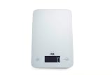 ADE Slim, Electronic Kitchen Scale, Silver