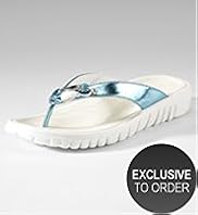 Step-Tone™ Gem Flip-Flops with Nature-Step Technology™