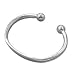 Men's Sterling SIlver Torque Bangle