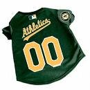 Oakland Athletics Second Home Dark Green MLB Replica Jersey - XX-Large