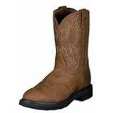Ariat Mens 10 Sierra Saddle Work Boots Aged Bark by Ariat