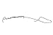 ACDelco 22933219 GM Original Equipment Hydraulic Brake Pipe Kit