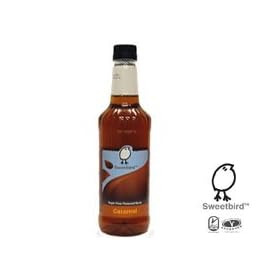 Sweetbird Caramel Coffee Syrup Sugarfree (1 Litre)