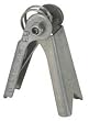 Dayton 2YPK2 Two-Way Safety Spring Latch, 2 3/8In
