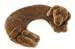 dachshund0 - Aromatherapy Herbal Pillow Warm Whiskers Lavender Heatable Neck