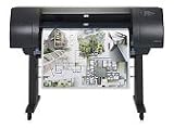 HP DesignJet 4000ps - 42 large-format printer - color - ink-jet - A0, Roll (42 in x 300 ft) - 2400 dpi x 1200 dpi - up to 968.8 sq.ft/hour (mono) / up to 968.8 sq.ft/hour (color) - capacity: 1 rolls - IEEE1394 FireWire, 10/100Base-TX