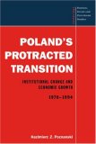 Poland's Protracted Transition: Institutional Change and Economic Growth, 19701994 (Cambridge Russian, Soviet and Post-Soviet Studies)
