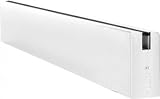 CRL Brite Anodized 4 x 120 Length Square Sidelite Rail by CR Laurence