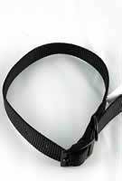 Nylon Collar 3 8X08 Black