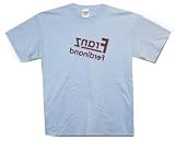 FRANZ FERDINAND - Flock Logo - Blue T-shirt