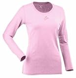 Baltimore Orioles Womens Relax Long Sleeve Tee (Pink) - Medium