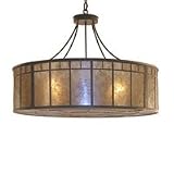 Buy Meyda Tiffany Custom Lighting 31262 Glendale Mission 4-Light Pendant, Timeless... by Meyda&node=228013