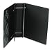 Charles Leonard, Inc. 61601 Varicap6 Expandable 1 To 6 Post Binder For 11 X 8-1/2 Sheets, Black