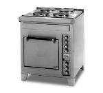 30 in Range, 1 Griddle, Standard Oven Base with 1 Oven Rack