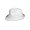 Cotton White Fedora
