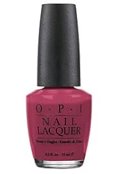 Opi Silent Mauvie Nail Polish NLH10