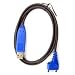 Nokia Original OEM USB CA-42 Data Cable for Nokia 7210 6800 6610 6200 6100 5100 3589i 3588i 3586i 3585i 3585 3570 2270 2115i 2116i 6020 2128i 2125i 6103 6102i 6822 & more