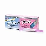 Pink or Blue Pregnancy Test w/ Early Gender Test Collection Kit (FREE shipping)