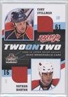 2009-10 Upper Deck MVP Two on Two Jerseys #JSBHJ - Cory Stillman/Nathan Horton/Jussi Jokinen/Rod Bri