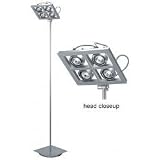 studio halogen floor lamp