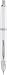 Pilot Vanishing Point Retractable Fountain Pen, White with Rhodium Accents, Medium Nib (60443)
