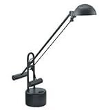 Halogen Desk Lamp, Black, Type Jcd/G8 35W